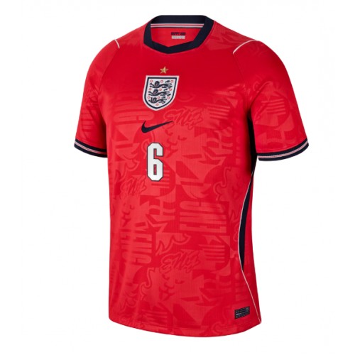 England Marc Guehi #6 Replika Bortatröja VM 2026 Kortärmad